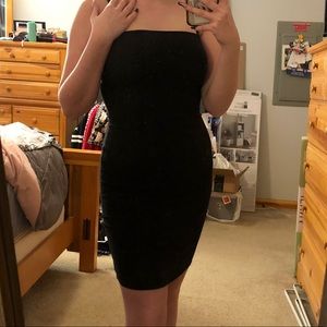 Black Forever21 dress